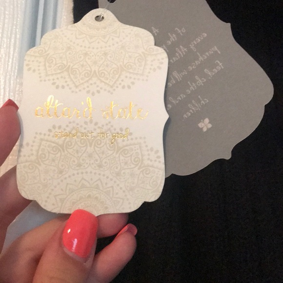 NWT - Altar’d State tank top sweater - Picture 3 of 3